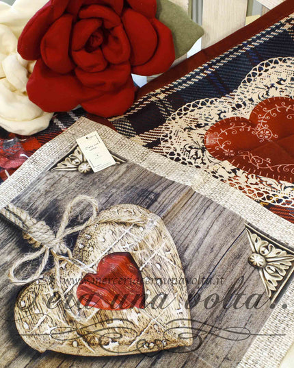 Centrotavola in cotone