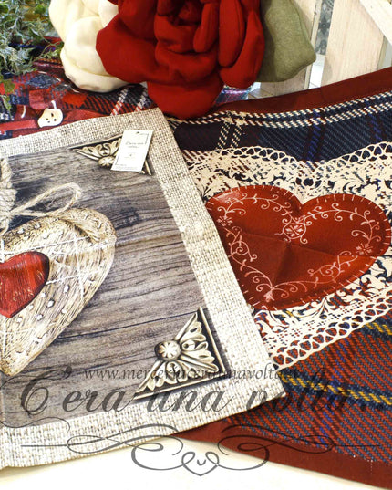 Centrotavola in cotone