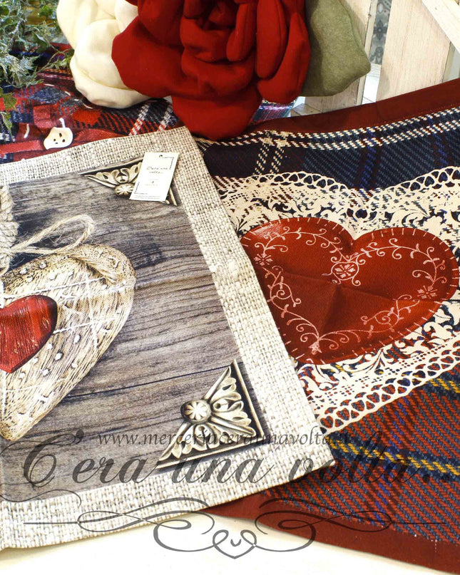 Centrotavola in cotone