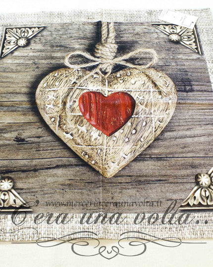 Centrotavola in cotone