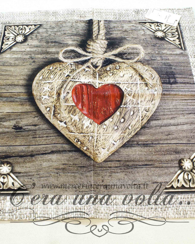 Centrotavola in cotone
