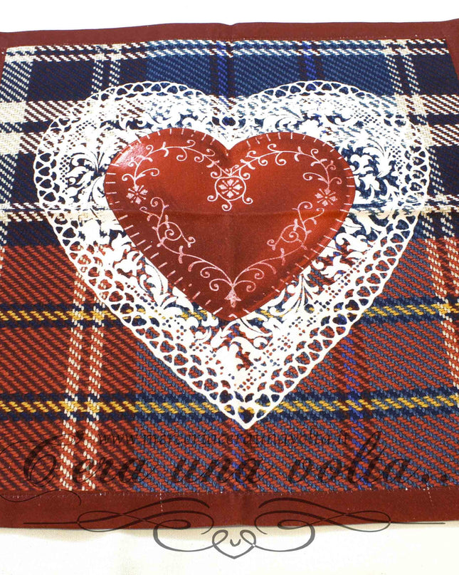 Centrotavola in cotone