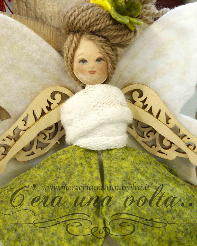 Coppia Ali serigrafate cm 6