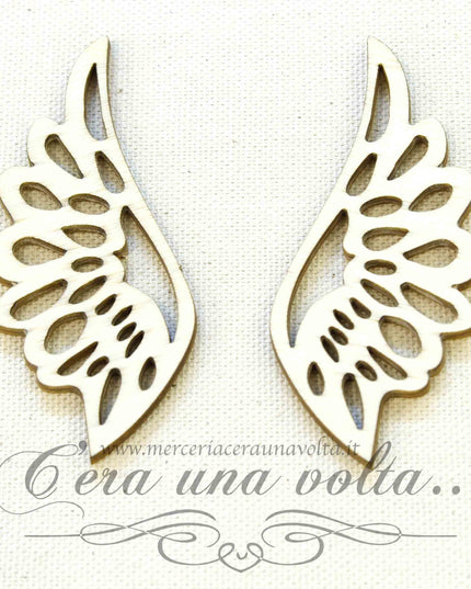 Coppia Ali serigrafate cm 6