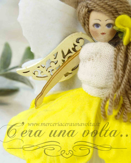 Coppia Ali serigrafate cm 6