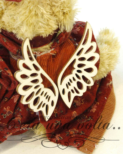 Coppia Ali serigrafate cm 7,5