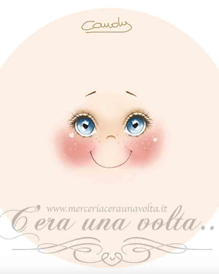 Viso stampato su tessuto Candy