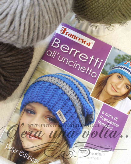 Manuale Berretti all'uncinetto