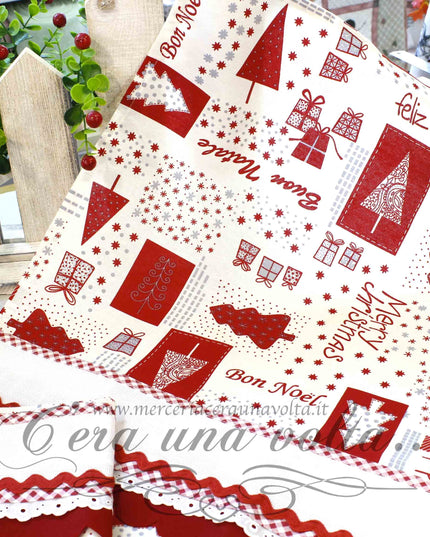 Strofinaccio Feliz Navidad