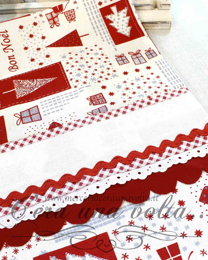 Strofinaccio Feliz Navidad