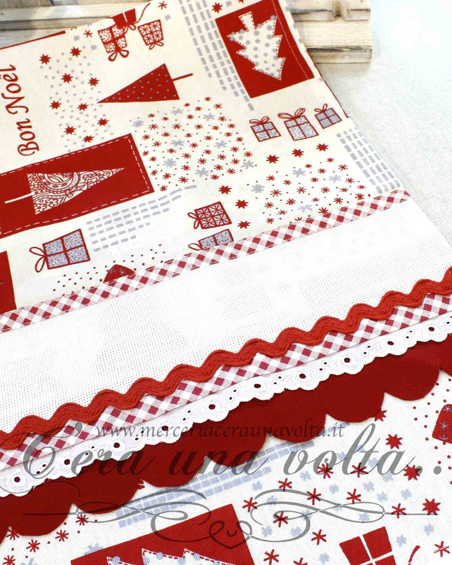 Strofinaccio Feliz Navidad