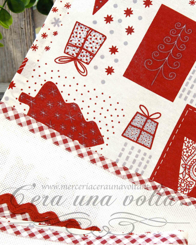 Strofinaccio Feliz Navidad