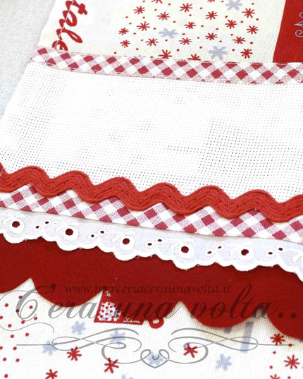 Strofinaccio Feliz Navidad