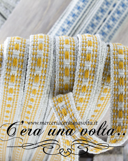 Passamaneria in lino 11 colori