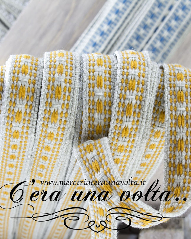 Passamaneria in lino 11 colori