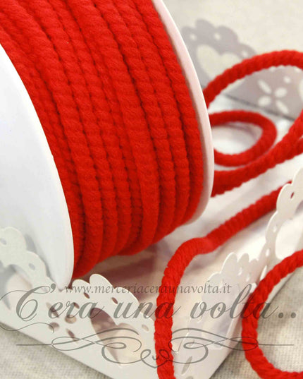 Cordone ritorto in cotone opaco