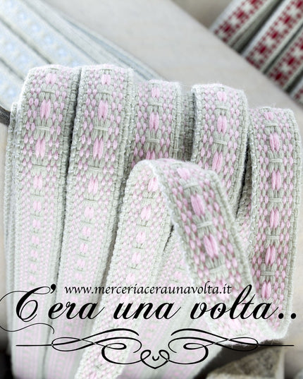 Passamaneria in lino 11 colori