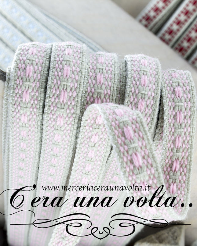 Passamaneria in lino 11 colori