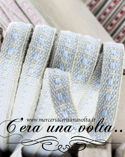 Passamaneria in lino 11 colori