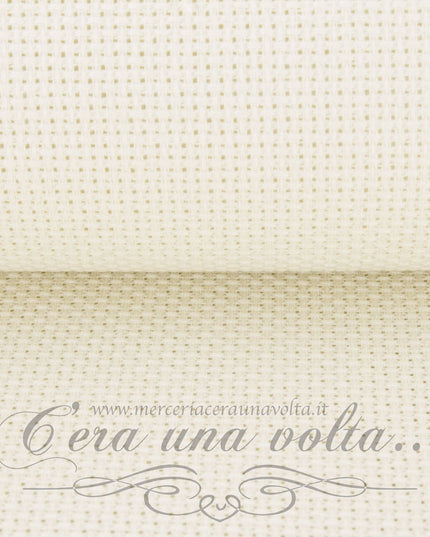 Tela aida Ecrù
