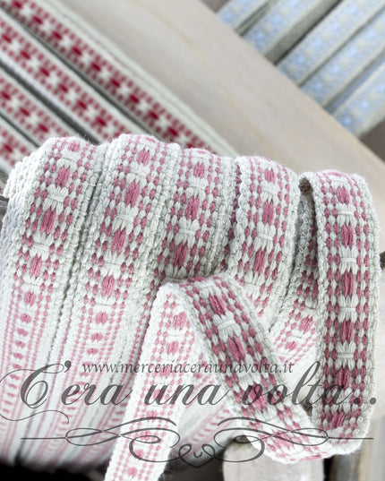 Passamaneria in lino 11 colori