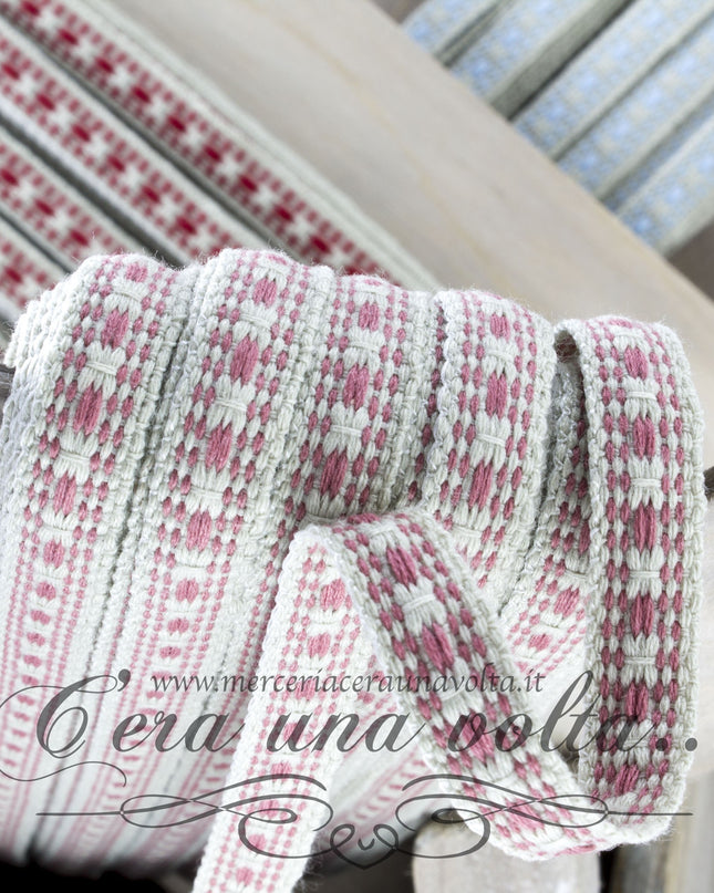 Passamaneria in lino 11 colori