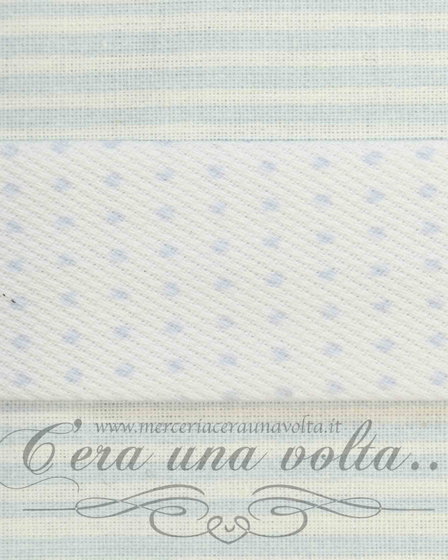 Sbieco in Cotone Piquet Pallini