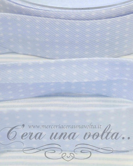 Sbieco in Cotone Piquet Pallini