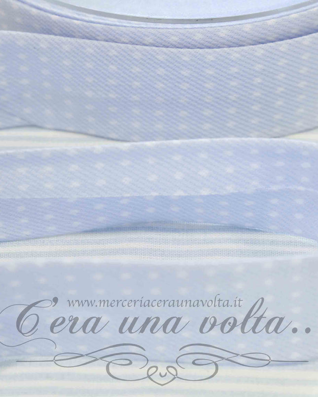 Sbieco in Cotone Piquet Pallini