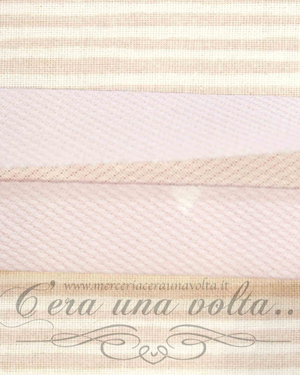 Sbieco in Cotone Piquet Stelle Rosa