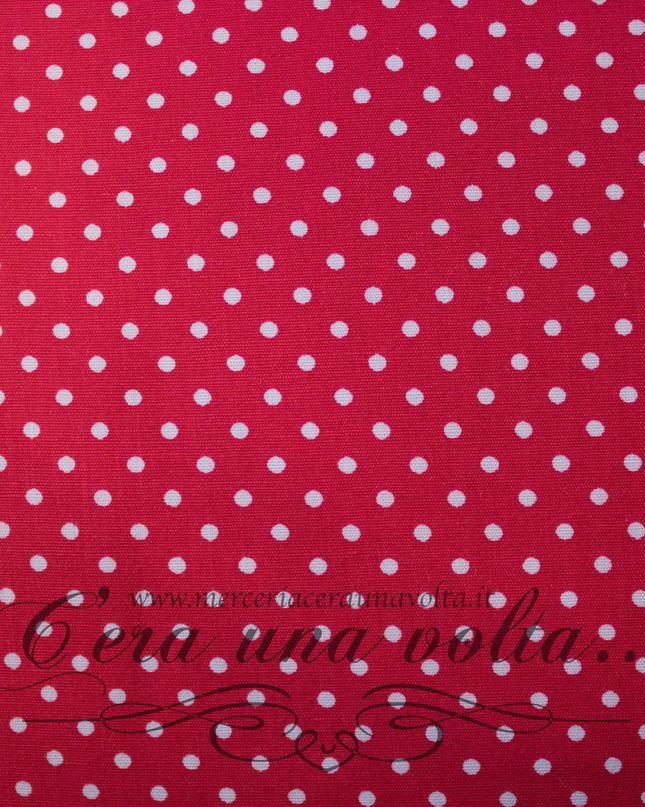Tessuto provenzale a pois