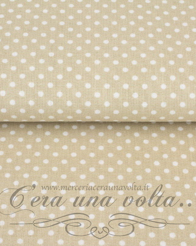 Tessuto provenzale a pois