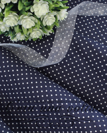 Tessuto provenzale a pois