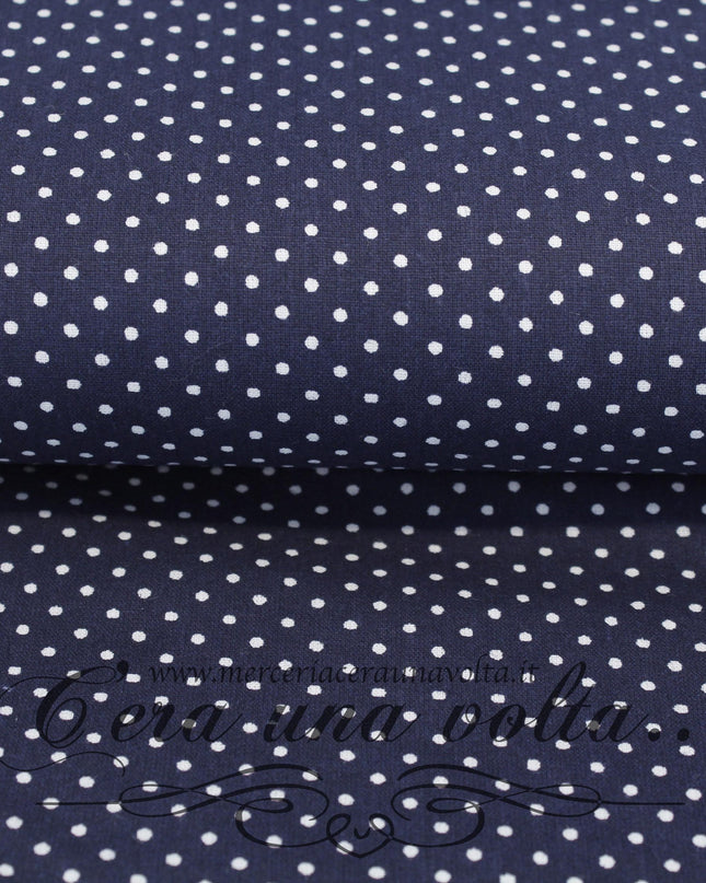 Tessuto provenzale a pois