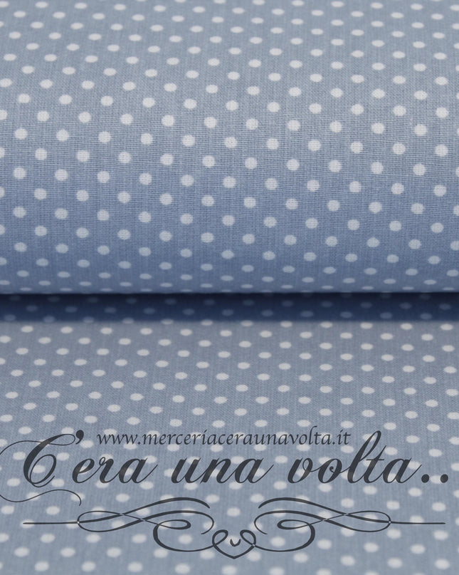 Tessuto provenzale a pois