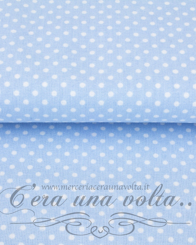 Tessuto provenzale a pois