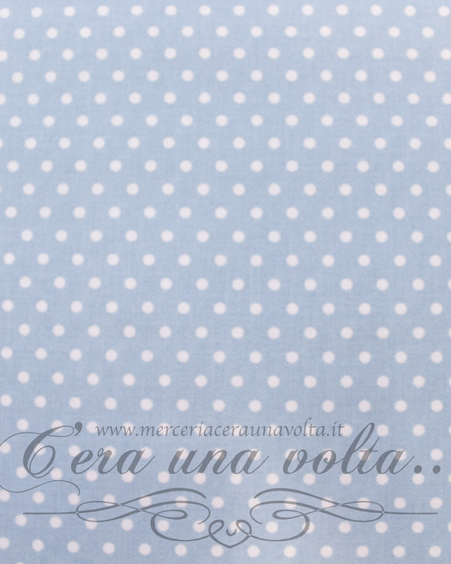 Tessuto provenzale a pois