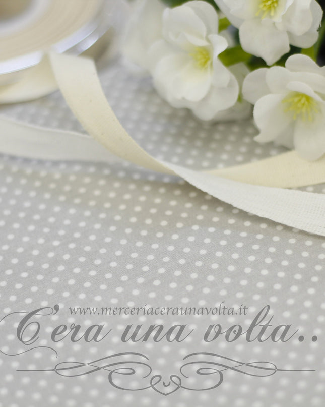 Tessuto provenzale a pois