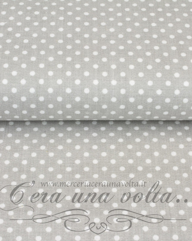 Tessuto provenzale a pois