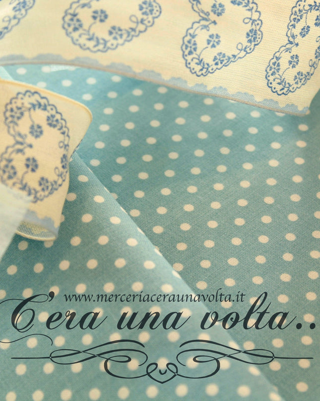 Tessuto provenzale a pois