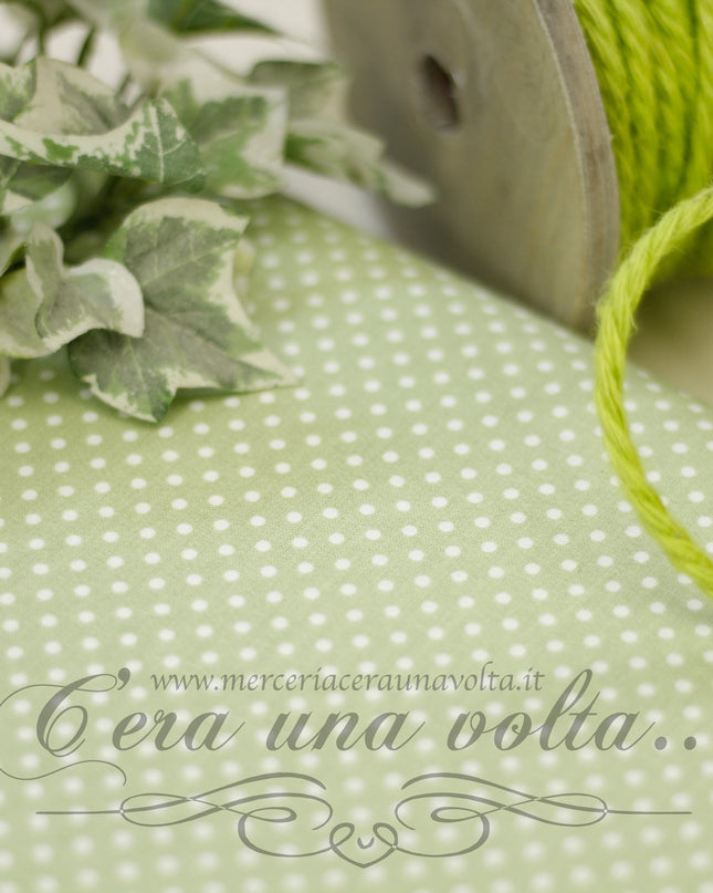 Tessuto provenzale a pois