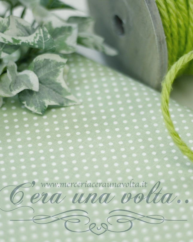 Tessuto provenzale a pois