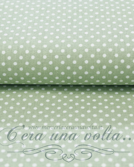 Tessuto provenzale a pois