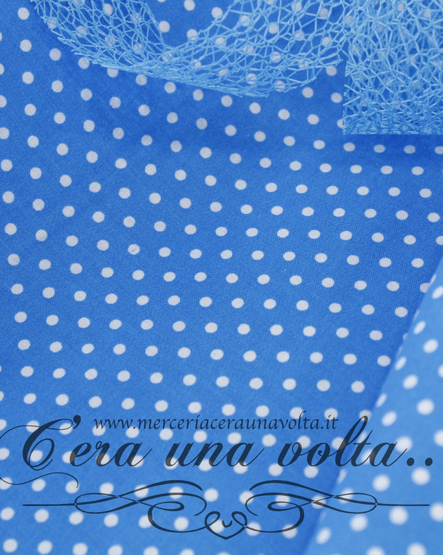 Tessuto provenzale a pois