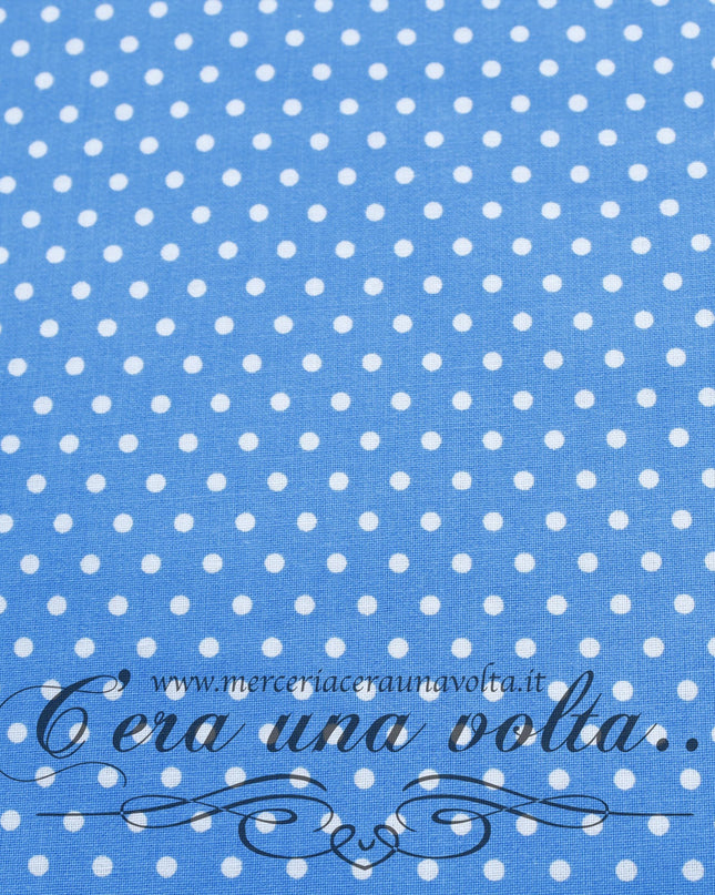 Tessuto provenzale a pois