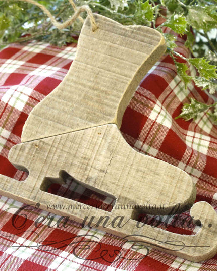 Pattini in legno