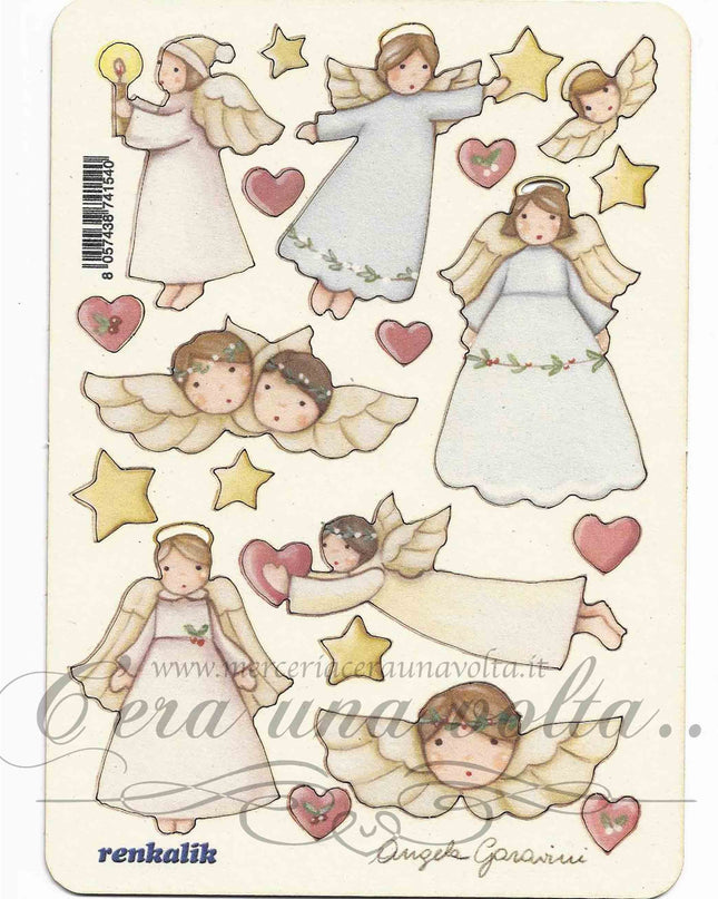 Figure in legno sottile