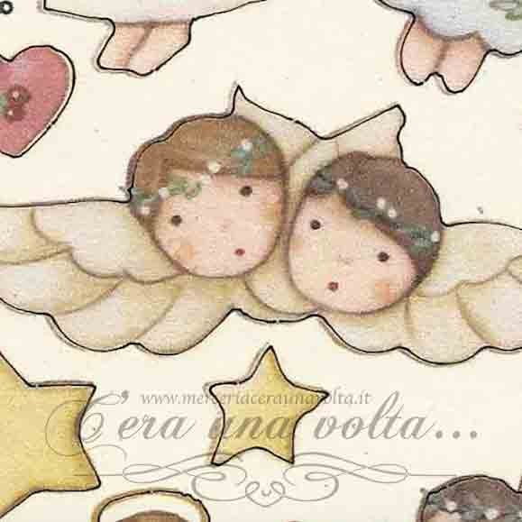 Figure in legno sottile