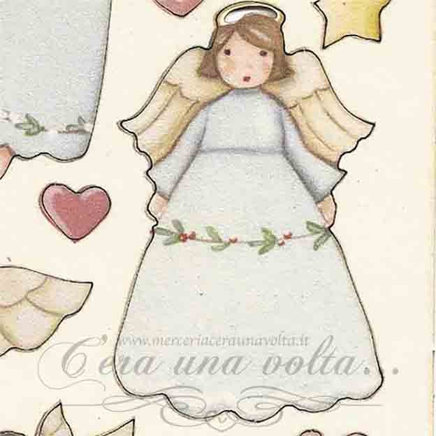 Figure in legno sottile