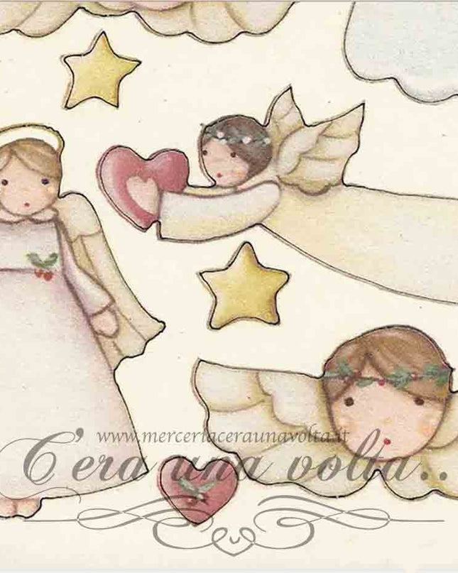 Figure in legno sottile